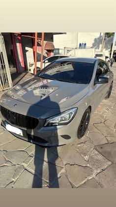 MERCEDES-BENZ CLA 180 1.6 CGI GASOLINA 7G-DCT MERCEDES-BENZ CLA 180 1.6 CGI GASOLINA 7G-DCT